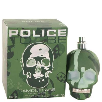Perfume Masculina Be Camouflage Police Perfume S 125 Ml Eau De Toilette (special Edition)