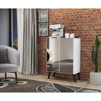 Aparador Cantinho do Café e 2 Portas Multimóveis Branco - 3