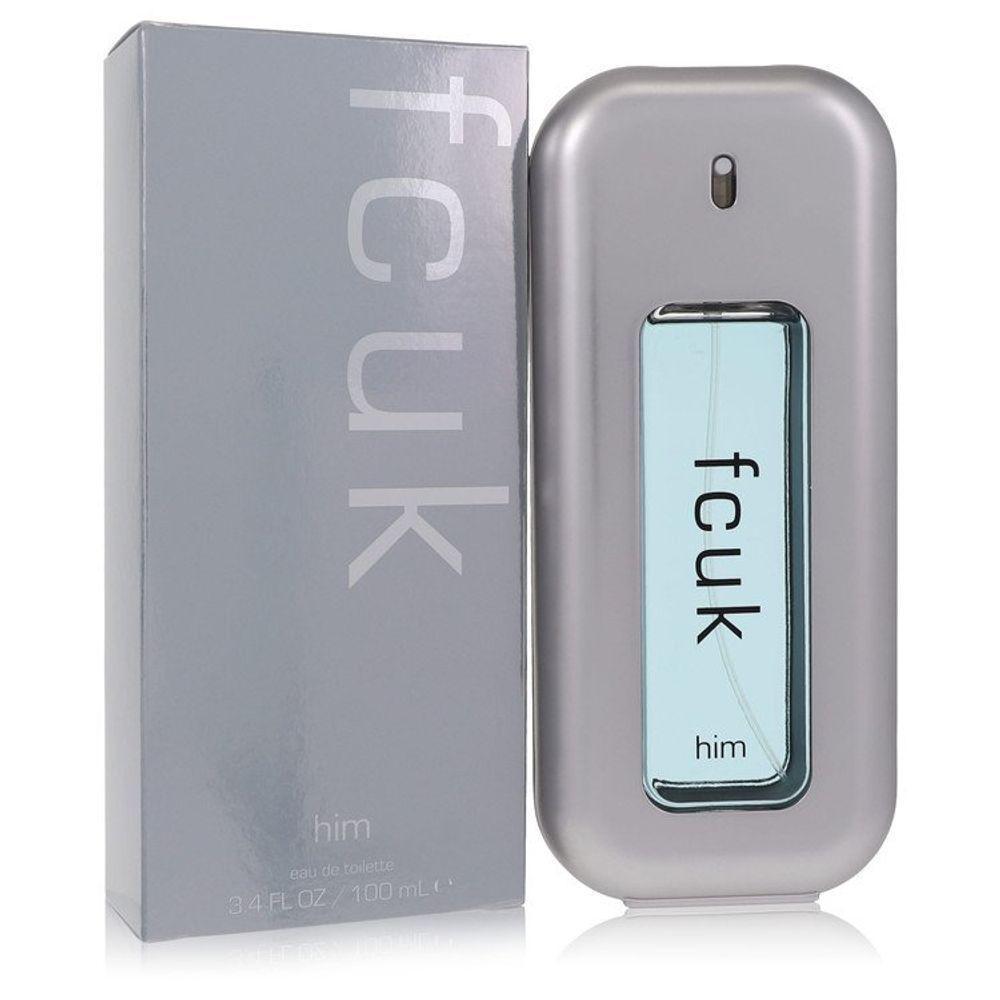 Perfume Masculino Fcuk French Connection 100 Ml Eau De Toilette - 1