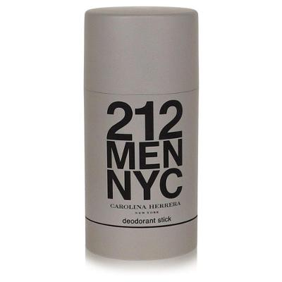 Perfume Masculino 212 Carolina Herrera 70g Desodorante Bastão