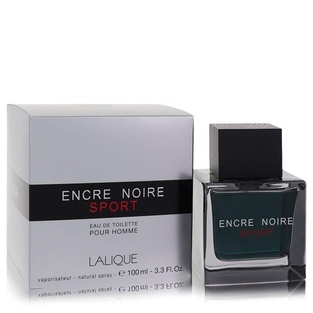 Perfume-col. Masc. Encre Noire Sport Lalique 100 Ml Eau De Toilette - 1
