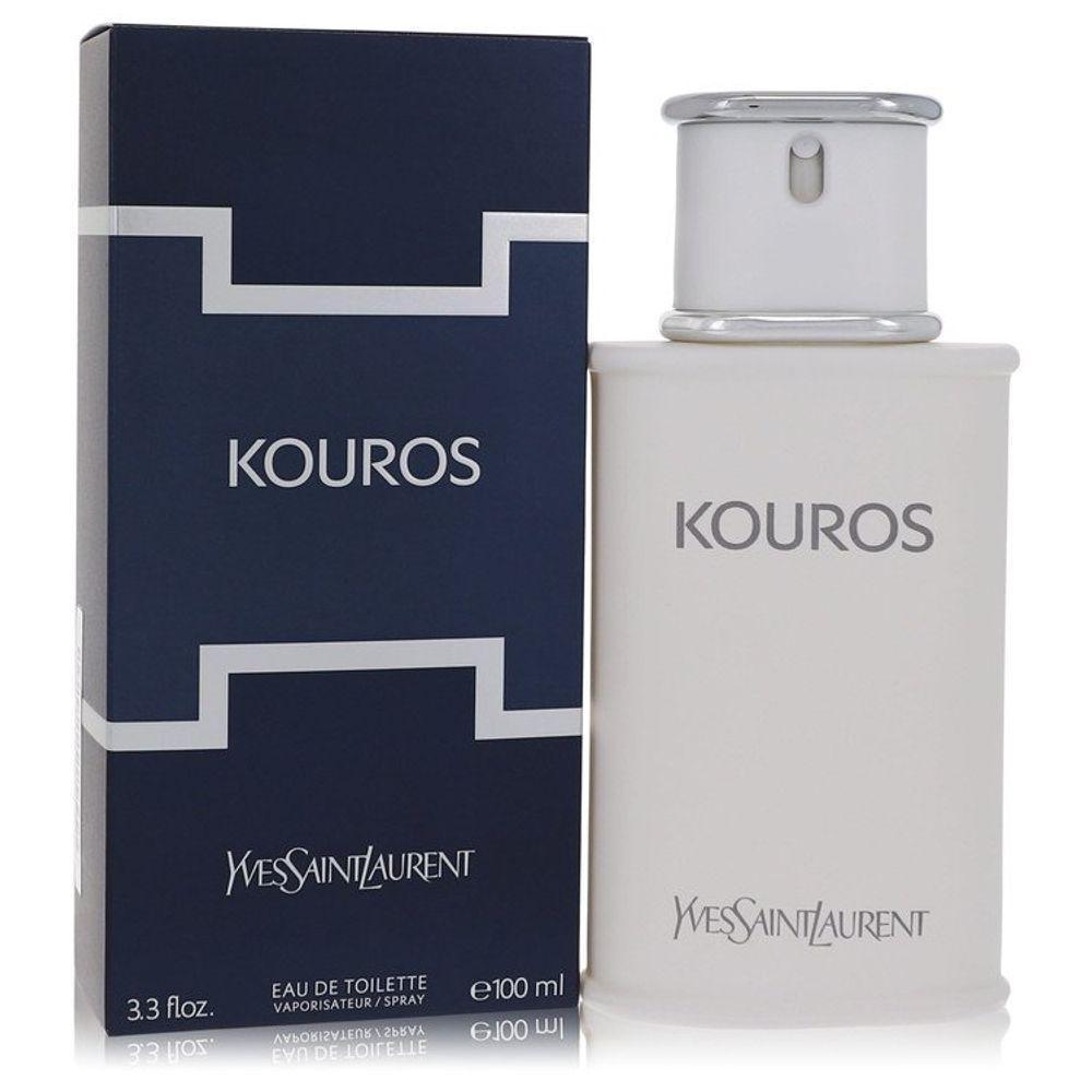 Perfume Masculino Kouros Yves Saint Laurent 100 Ml Eau De Toilette - 1