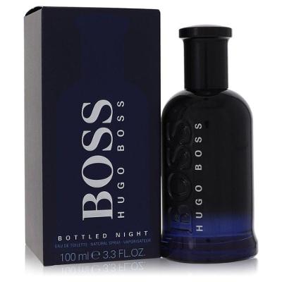 Perfume Masculino Bottled Night Hugo Boss 100 Ml Eau De Toilette