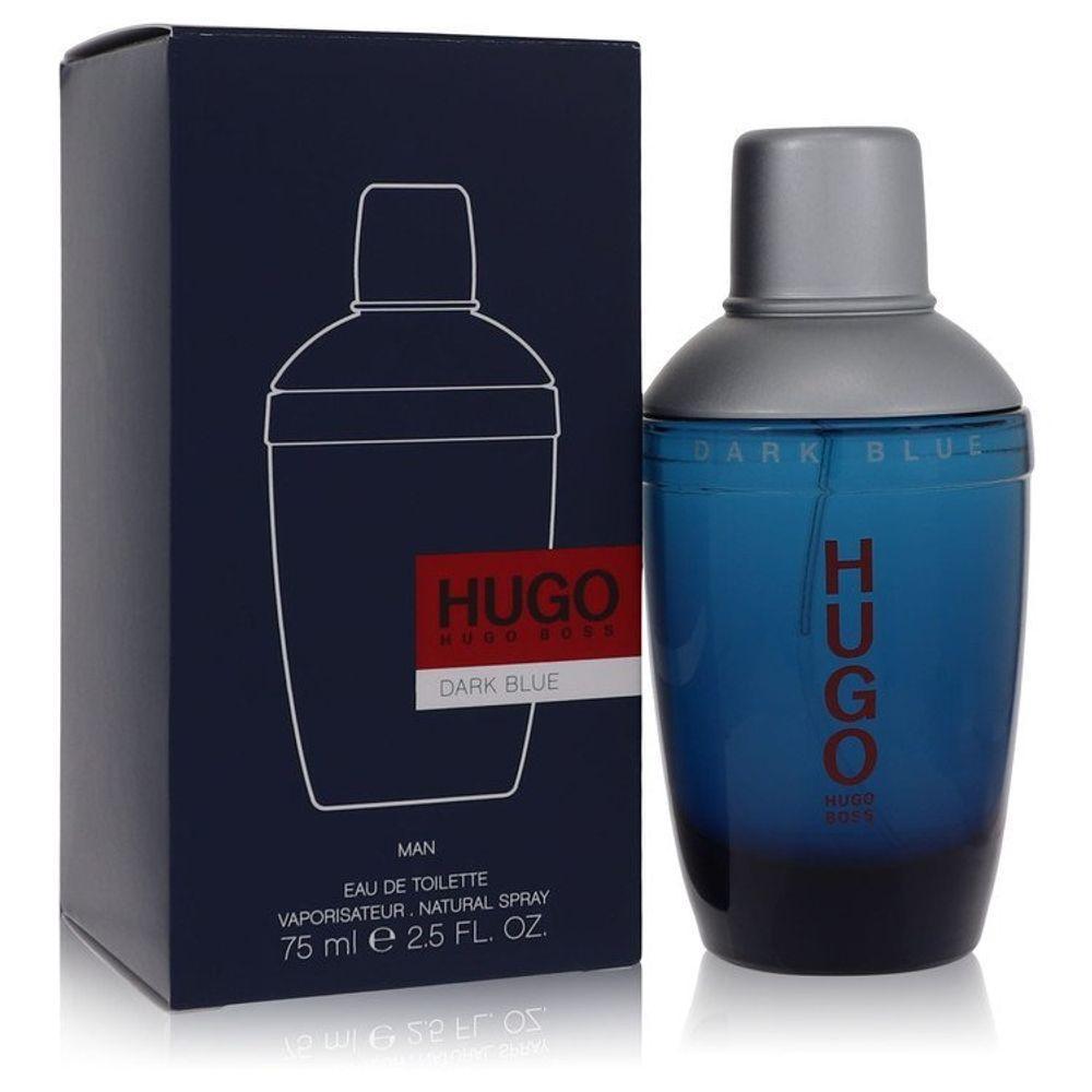 Perfume-col. Masc. Dark Blue Hugo Boss 75 Ml Eau De Toilette - 1