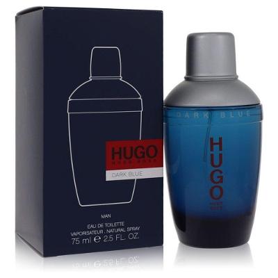 Perfume-col. Masc. Dark Blue Hugo Boss 75 Ml Eau De Toilette
