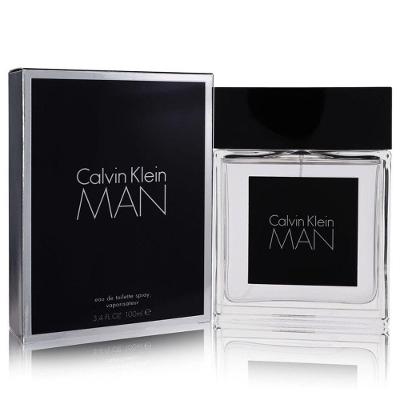 Perfume-col. Masc. Man Calvin Klein 100 Ml Eau De Toilette