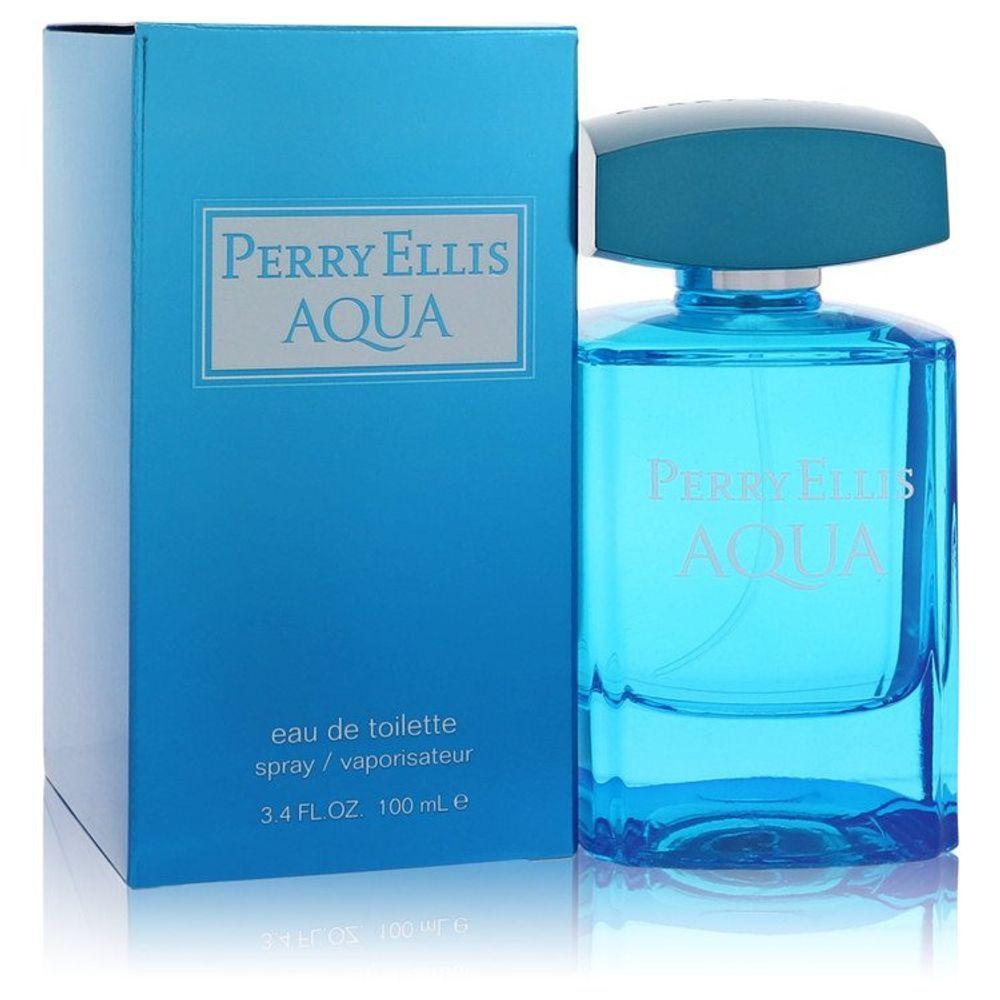 Perfume-col. Masc. Aqua Perry Ellis 100 Ml Eau De Toilette - 1