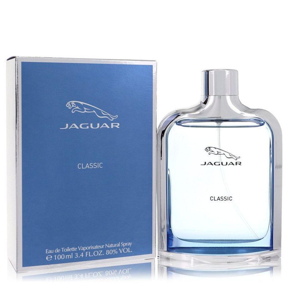 Perfume Masculino Classic Jaguar 100 Ml Eau De Toilette - 1