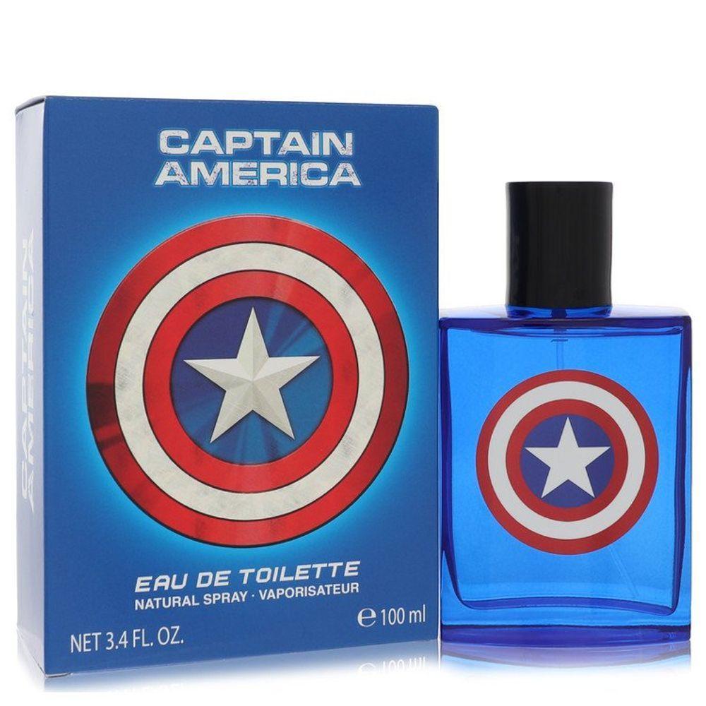 Perfume Masculino Captain America Marvel 100 Ml Eau De Toilette - 2