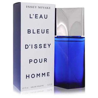 Perfume-col. Masc. L'eau Bleue D'issey Pour Homme Issey Miyake 75 Ml Eau De Toilette