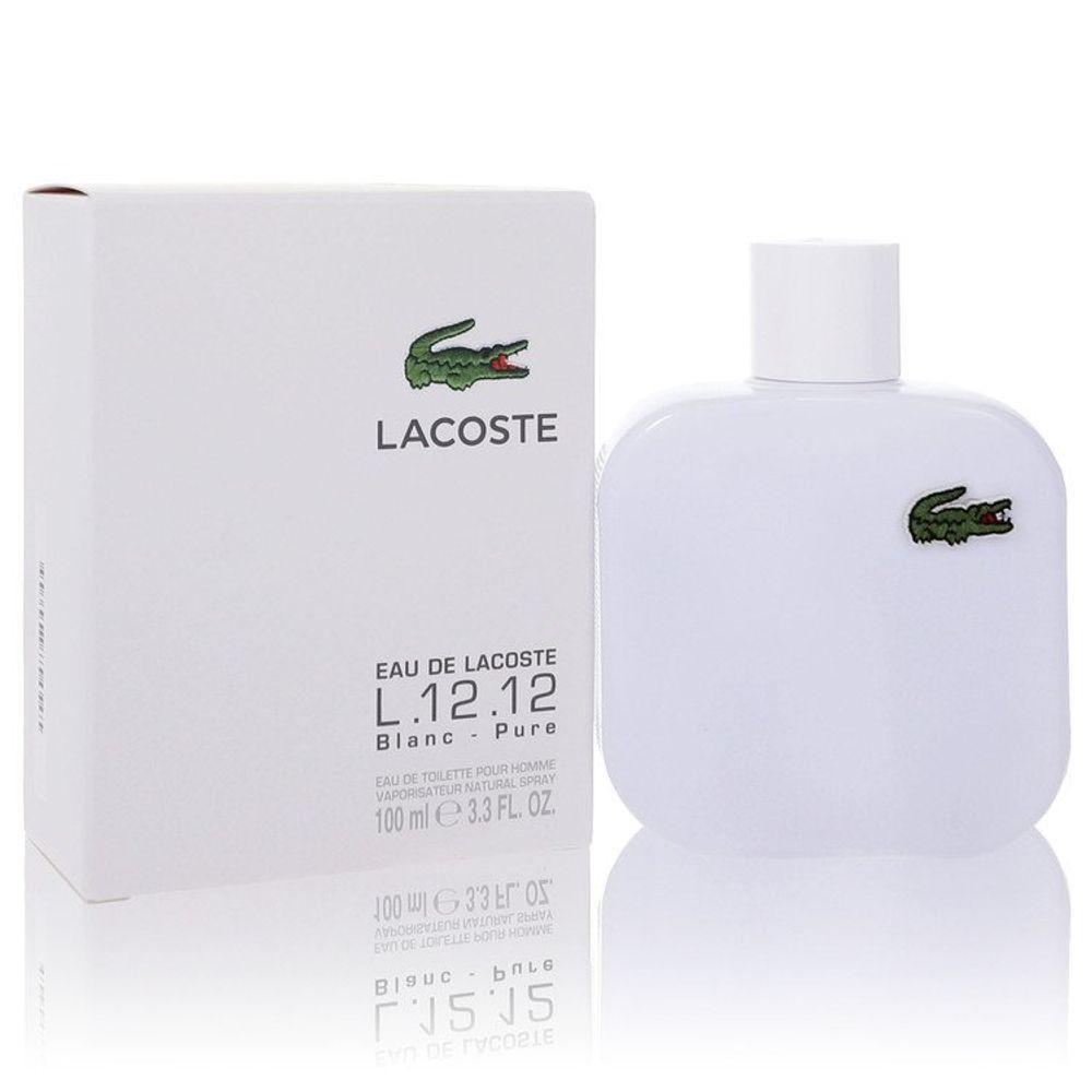 Perfume-col. Masc. L.12.12 Blanc Lacoste 100 Ml Eau De Toilette - 1