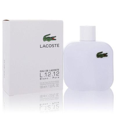 Perfume-col. Masc. L.12.12 Blanc Lacoste 100 Ml Eau De Toilette