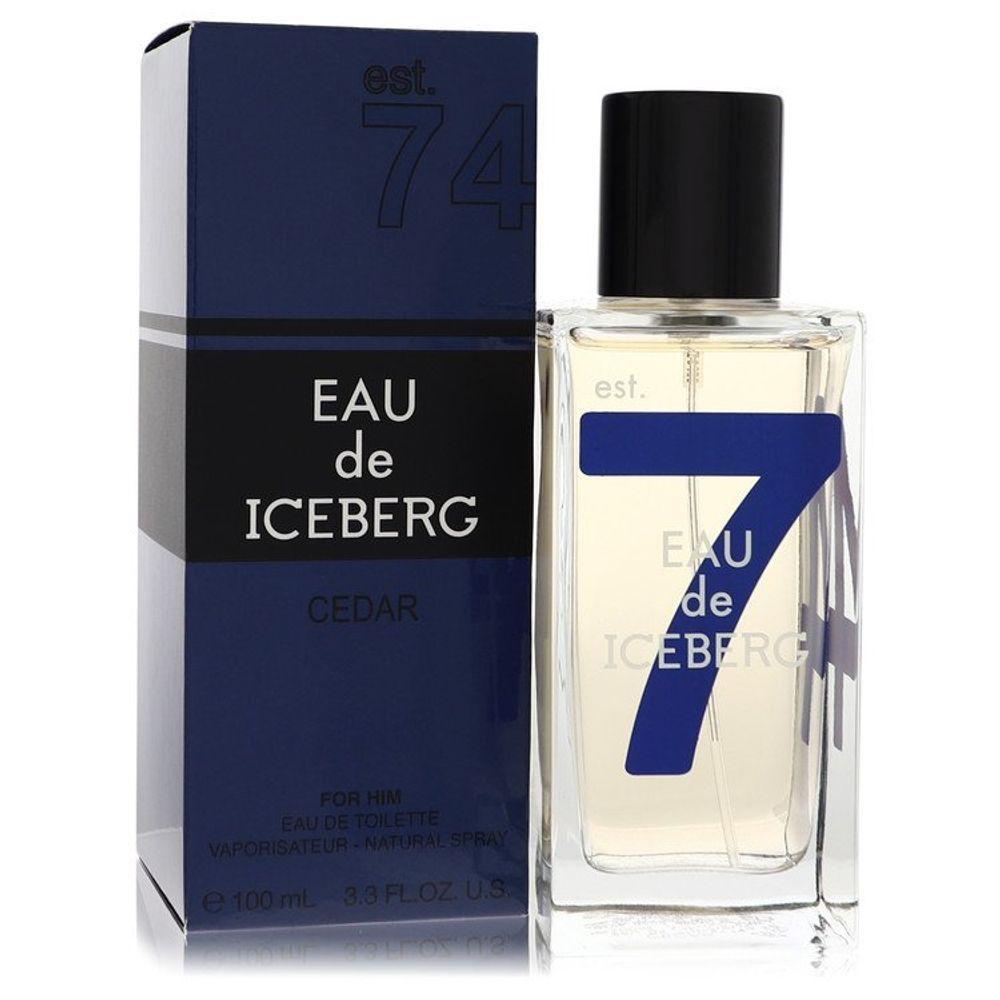 Perfume Masculino Cedar Iceberg 100 Ml Eau De Toilette - 2