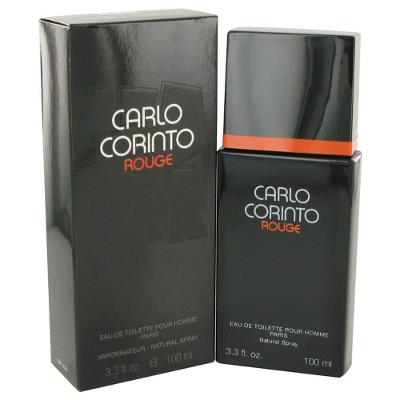 Perfume Masculina Rouge Carlo Corinto 100 Ml Eau De Toilette