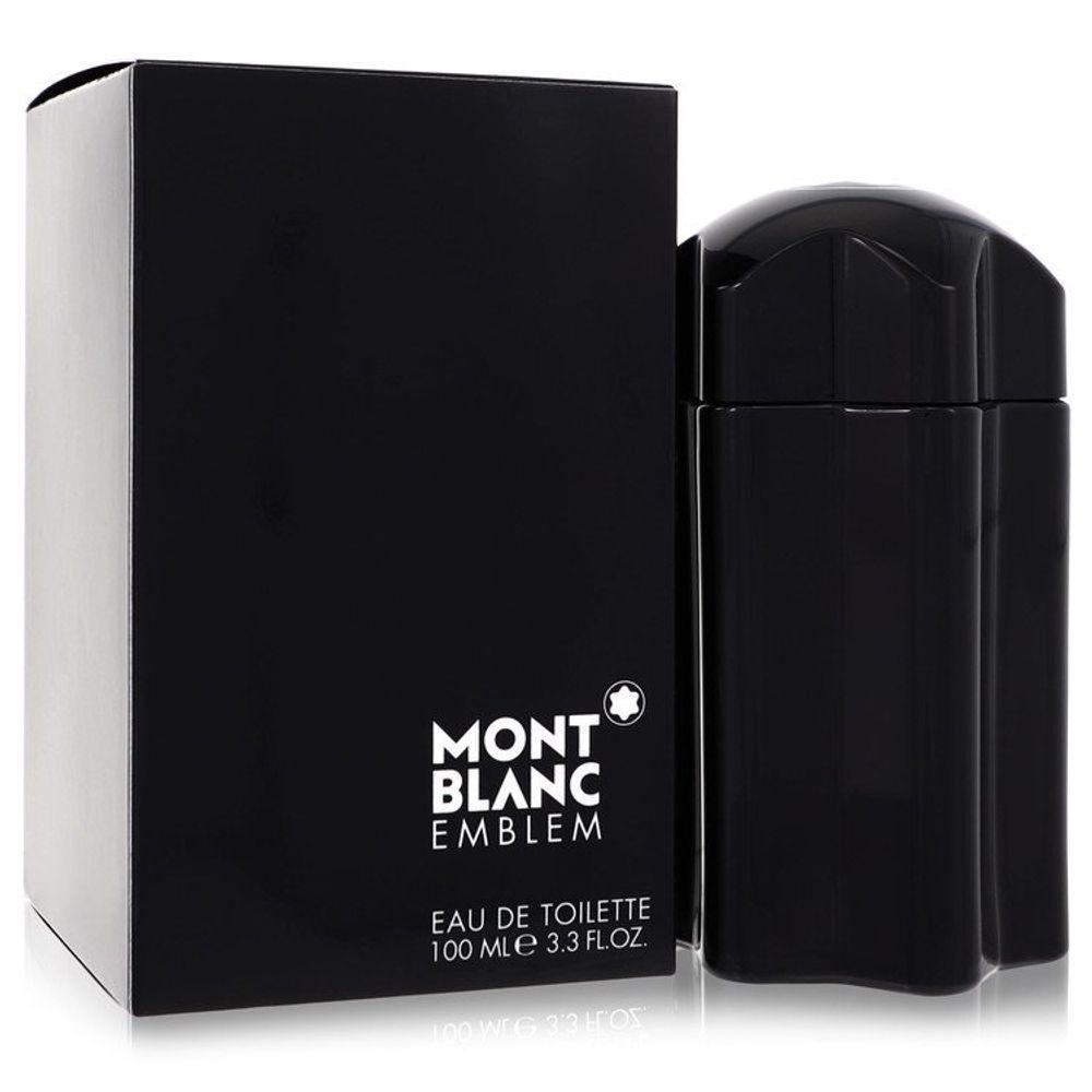 Perfume-col. Masc. Montblanc Emblem Blanc 100 Ml Eau De Toilette - 2