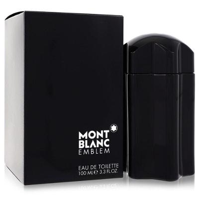 Perfume-col. Masc. Montblanc Emblem Blanc 100 Ml Eau De Toilette
