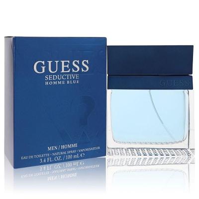Perfume-col. Masc. Seductive Homme Blue Guess 100 Ml Eau De Toilette