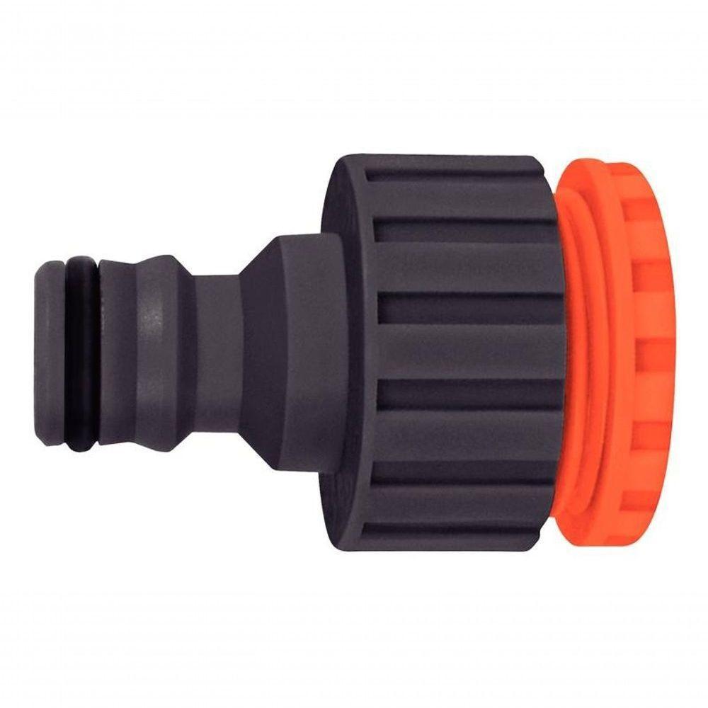 Adaptador Fêmea Tramontina Com Rosca 3/4 E Redução 1/2 Para Jardim - 3