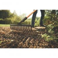 Ancinho Curvo Tramontina Metálico Pesado 14 Dentes Sem Cabo - 2