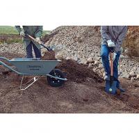 Pá De Bico Tramontina Pesada Em Aço Com Cabo De Madeira 74cm 405/30 - 2