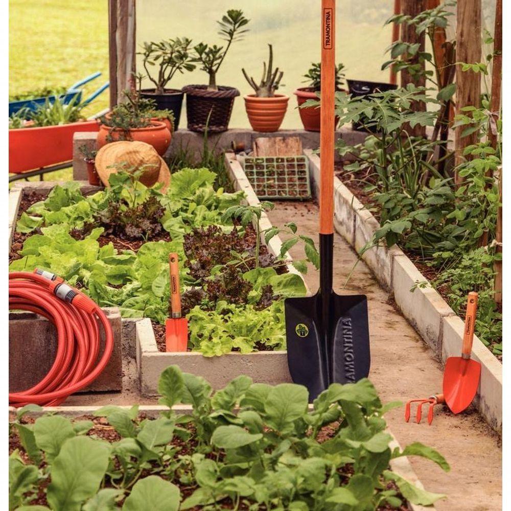 Pá De Bico Leve Tramontina Em Aço Com Cabo De Madeira 120cm 460/30 - 2