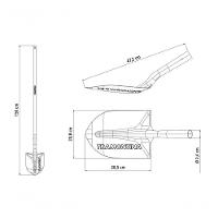Pá De Bico Tramontina Em Aço Com Cabo De Madeira 120cm 470/20 - 3