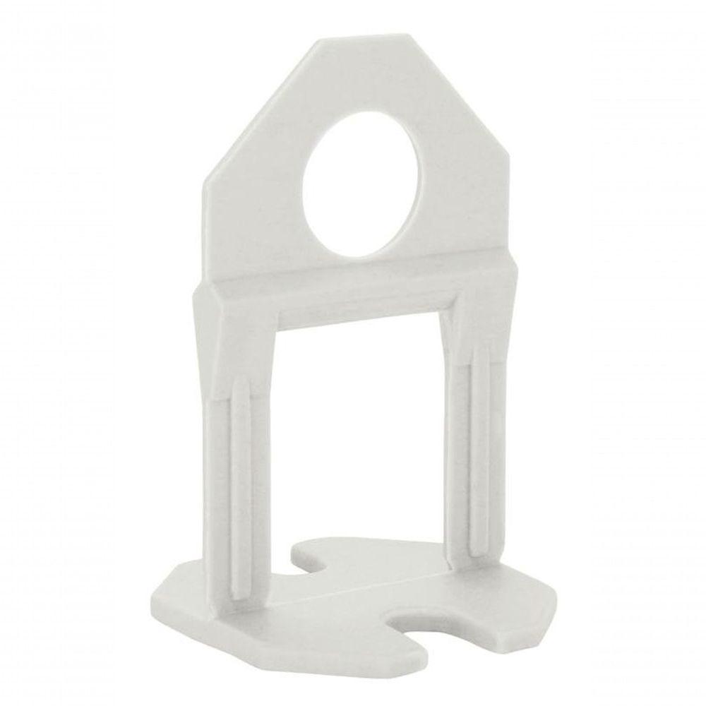 Base Espaçadora Plástica Tramontina Estreita Eco 2mm Saco Com 100 Unidades - 1