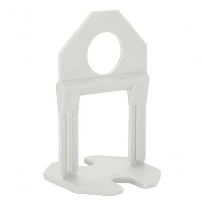 Base Espaçadora Plástica Tramontina Estreita Eco 2mm Saco Com 100 Unidades