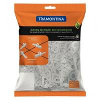 Base Espaçadora Plástica Tramontina Estreita Eco 2mm Saco Com 100 Unidades - 2