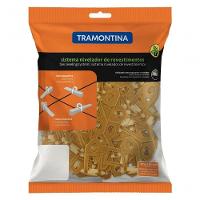 Base Espaçadora Plástica Tramontina Estreita Eco 1,5mm Saco Com 100 Unidades - 3