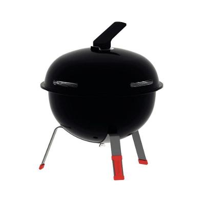 Churrasqueira A Carvão Tramontina Tcp-320l Aço Esmaltado Com Tampa E Utensílios