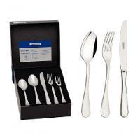 Faqueiro Tramontina Classic Aço Inox Com Facas De Mesa Forjadas 30 Peças - 1