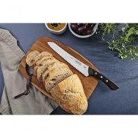 Faca Para Pão Tramontina Solutta Em Aço Inox E Cabo Em Policarbonato Preto 8" - 2