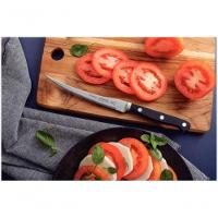 Faca Para Tomate Tramontina Century Com Lâmina Em Inox E Cabo Preto 5" - 2