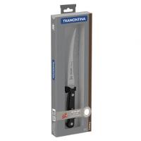 Faca Para Tomate Tramontina Century Com Lâmina Em Inox E Cabo Preto 5" - 3