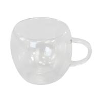 Xícara De Vidro Borossilicato 90ml Com Parede Dupla ? Elegância E Resistência - 2