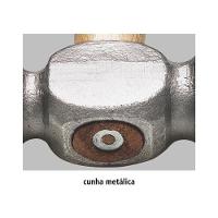Martelo De Bola Tramontina Master Basic 1000g Com Cabo Em Madeira Envernizada - 2
