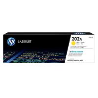 Cartucho De Toner Original Hp 202a Amarelo Laserjet Cf502a - 1