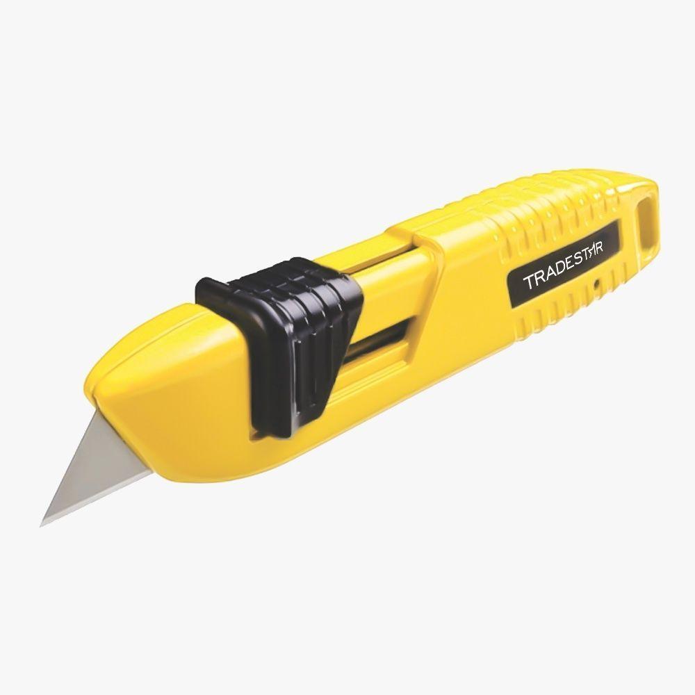 Estilete Automático Trapezoidal 18 Mm Tradestar - 1