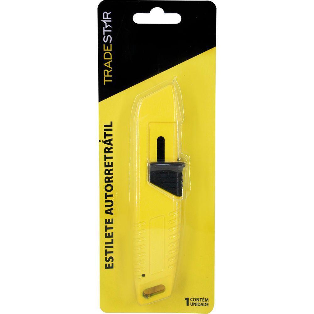 Estilete Automático Trapezoidal 18 Mm Tradestar - 6