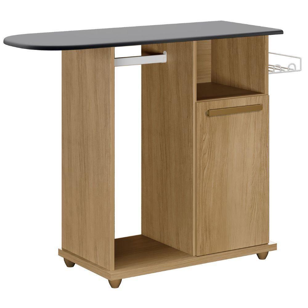 Tábua De Passar Macapá 1 Porta Cinamomo Arte Móveis - 1