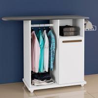 Tábua De Passar Macapá 1 Porta Branco Arte Móveis - 2