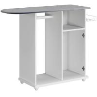 Tábua De Passar Macapá 1 Porta Branco Arte Móveis - 5