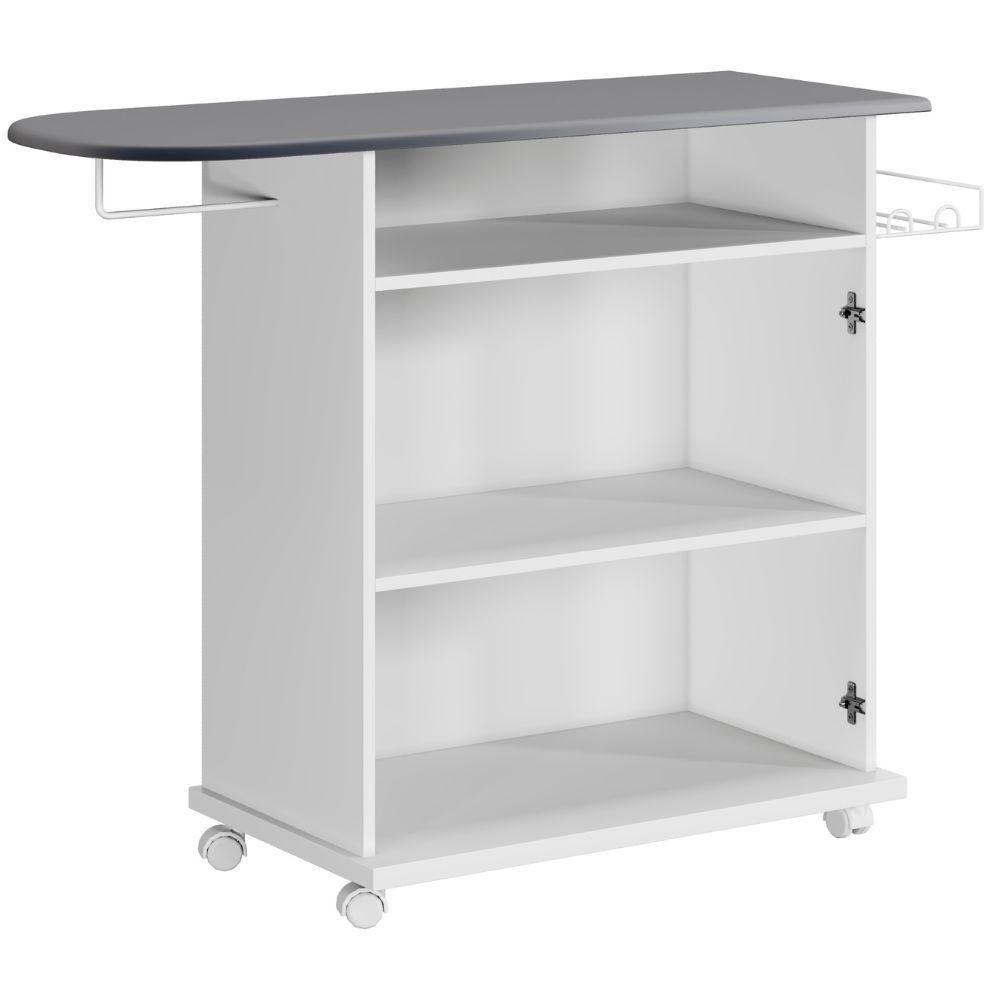 Tábua De Passar Floripa 2 Portas Branco Arte Móveis - 5