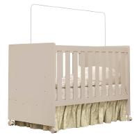 Berço Mini Cama Katatau Flex Areia Fosco - Reller Móveis Areia Fosco - 1