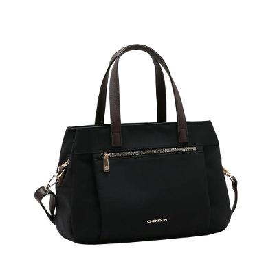 Bolsa Chenson Microfiber De Mão E Transversal Preto Un