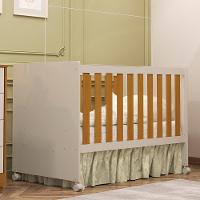 Berço Mini Cama Katatau Flex Areia Fosco-savana Fosco - Reller Móveis Areia Fosco-savana Fosco - 3