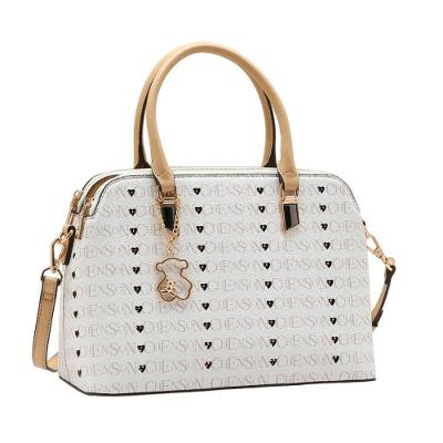 Bolsa Chenson Cristal Monograma Bege Un