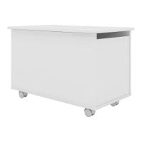 Baú Organizador Com Rodízios Multimóveis Cr35092 Branco - 1
