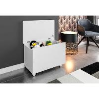 Baú Organizador Com Rodízios Multimóveis Cr35092 Branco - 2